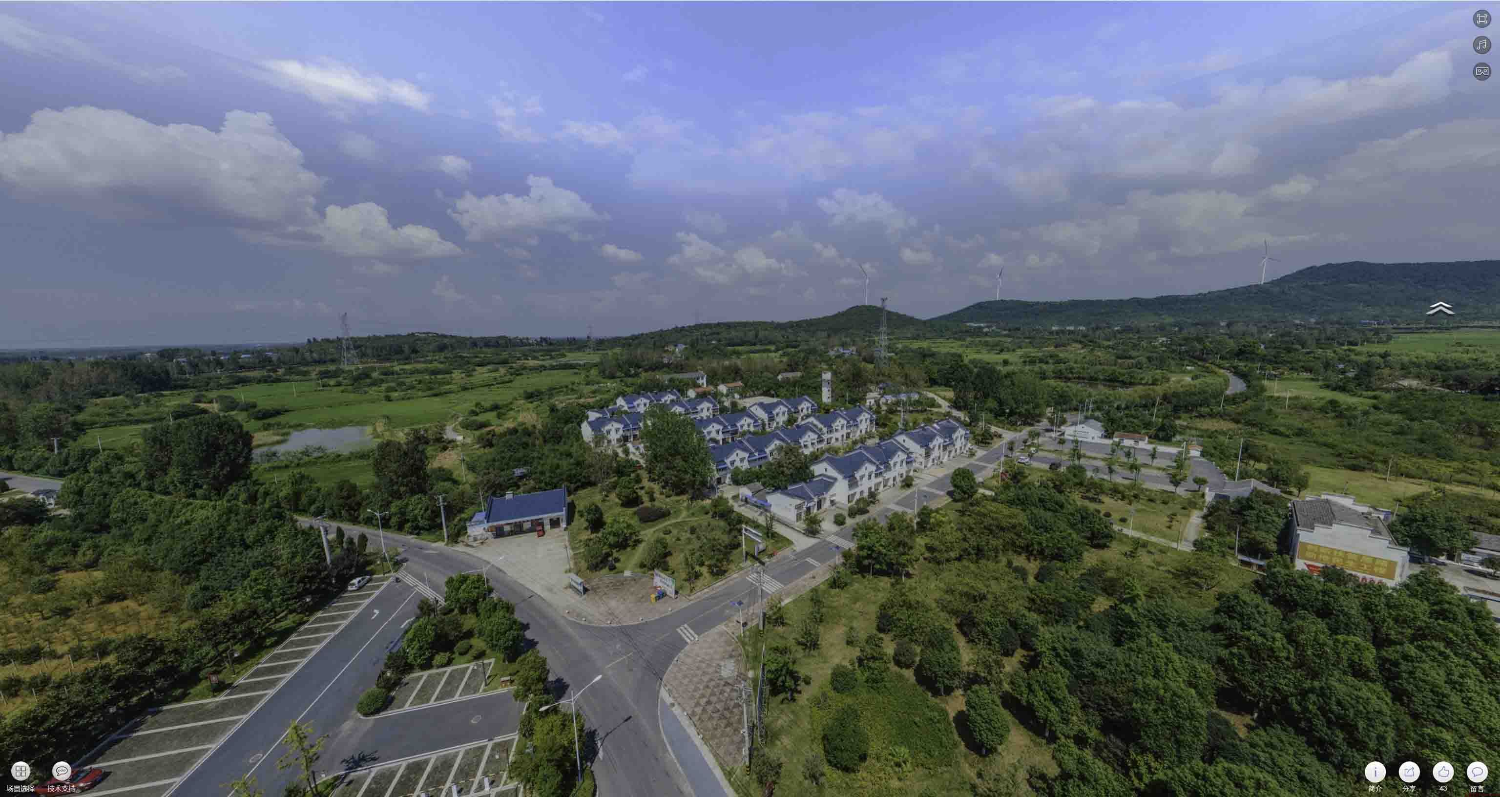 绥阳360全景拍摄：记录生活每一刻的完整视角——在手绘地图中的创意应用